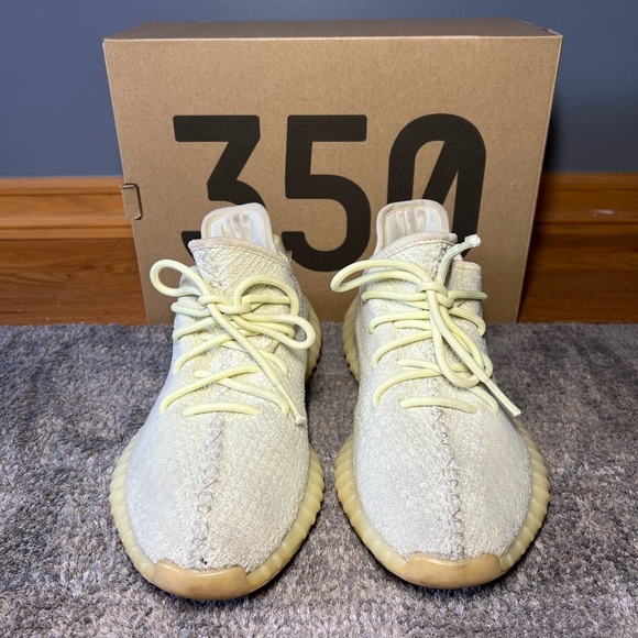 Yeezy Boost 350 V2 Butter - Picture 3 of 6